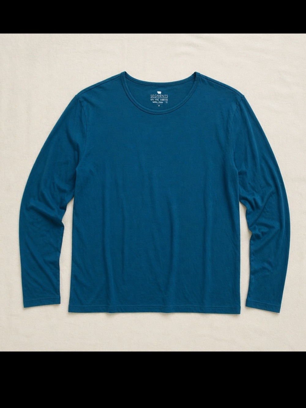 Segments 100% Merino Wool Long Sleeve Top Women’s XXL Teal Lightweight Crew Neck